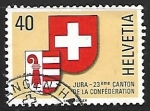 Stamps Switzerland -  Escudo de Armas