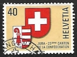 Sellos de Europa - Suiza -  Escudo de Armas