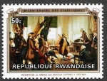 Stamps Rwanda -  200 años de independencia de los EE. UU.