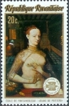 Stamps Rwanda -  Stockholmia 74 e Internaba Int. Exposiciones de sellos