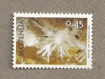 Stamps Europe - Slovenia -  Mineral Aragonito