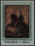 Stamps Poland -  Pinturas Polacas
