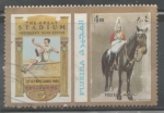 Stamps : Asia : United_Arab_Emirates :  FUJEIRA-LONDRES JUEGOS OLÍMPICOS 1908