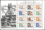 Stamps Spain -  150 aniversario del Sello Epañol