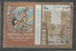 Sellos de Asia - Emiratos �rabes Unidos -  FUJEIRA-ESTOCOLMO JUEGOS OLÍMPICOS 1912