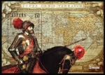 Stamps Spain -  500 aniversario nacimiento Carlos V