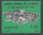 Sellos de America - M�xico -  ARCHIVO GENERAL DE LA NACIÓN 1982