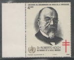 Stamps Mexico -  DR ROBERTO KOCH DIA MUNDIAL DE LA SALUD