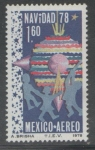 Stamps Mexico -  NAVIDAD 78 - PIÑATA