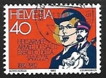 Stamps Switzerland -  Ejército de Salvación