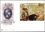 Stamps Spain -  Pintura de Carlos V - SPD