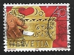 Stamps Switzerland -  Artesanía | Tallas en Madera