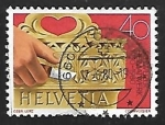 Stamps Switzerland -  Artesanía | Tallas en Madera