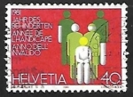 Stamps Switzerland -  Años Internacionales | Discapacitados