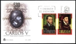 Stamps Europe - Spain -  Carlos V - SPD