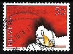 Stamps Switzerland -  Fuego