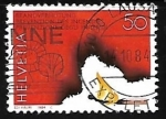 Stamps Switzerland -  Fuego