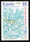 Stamps Europe - Spain -  500 años de la imprenta de Monserrat