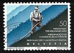 Stamps Switzerland -  Agricultura
