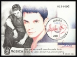 Stamps Spain -  Alejandro Sanz