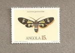 Stamps Angola -  Mariposa