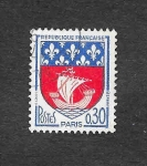 Sellos de Europa - Francia -  1095 - Armas de París