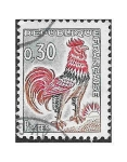 Stamps : Europe : France :  1024B - El Gallo