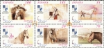 Stamps Spain -  Caballos Cartujanos