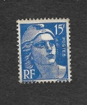 Stamps France -  653 - Marianne
