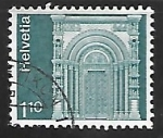 Stamps Switzerland -  Gallus Gate