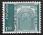Stamps Switzerland -  Gallus Gate