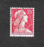 Stamps France -  756 - Marianne
