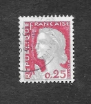 Sellos de Europa - Francia -  968 - Marianne
