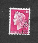 Stamps France -  1231 - Marianne
