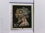Stamps United Kingdom -  Reino Unido 22