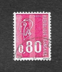 Stamps France -  1294B - Marianne
