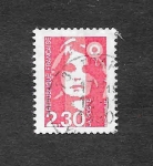 Stamps France -  2187 - Marianne