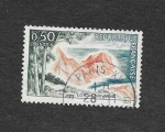 Stamps France -  1069 - Serie Turística
