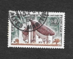 Stamps France -  1101 - Serie Turística