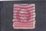 Stamps Cuba -  MAXIMO GOMEZ