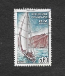 Stamps France -  1127 - Serie Turística