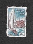 Stamps France -  1127 - Serie Turística