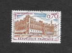 Stamps France -  1187 - Serie Turística