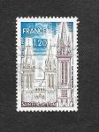 Stamps France -  1418 - Serie Turística