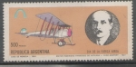 Stamps Argentina -  DÍA DE LA FUERZA AÉREA-1980