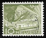 Stamps Switzerland -  Mountain Railway