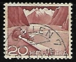 Stamps Switzerland -  Diques y Represas