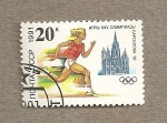 Sellos de Europa - Rusia -  Juegos Olímpicos de Barcelona 1992