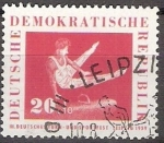 Stamps Germany -  423 - Gimnasia