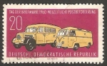Stamps Germany -  504 - Día del Sello